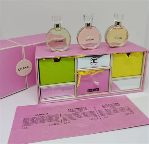 chanel perfume miniatures|chanel perfume miniatures set uk.